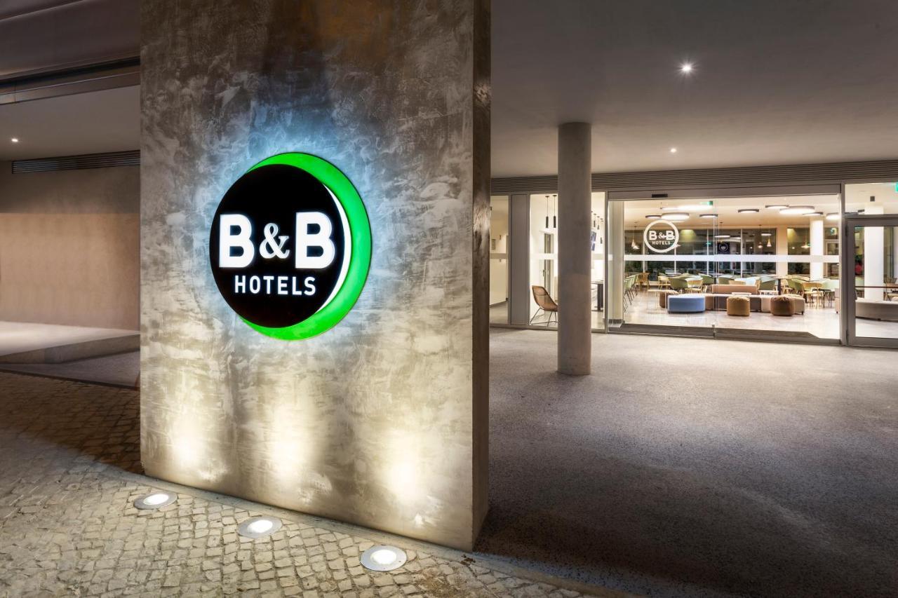 B&B Hotel Lisboa Aeroporto Buitenkant foto